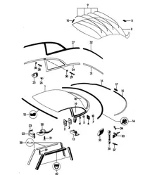 硬顶 356B / 356C 1960-65