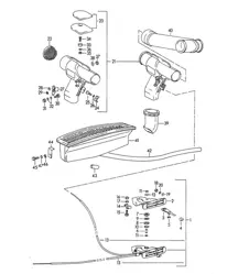 Belüftung 356B / 356C 1960-65