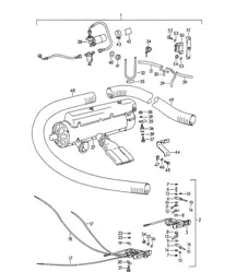 加热器 - EBERSPAECHER - BN 4 - 356B / 356C 1960-65