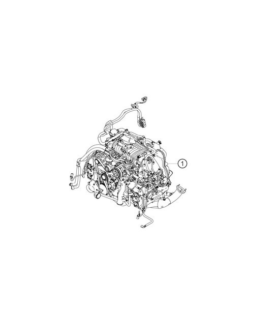 Diagram 1.1-01 Porsche Cayenne S 4.5L V8 2003>> Engine