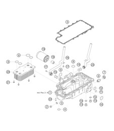 Oliepomphuis 718 Cayman GT4 RS Clubsport 2020-2024