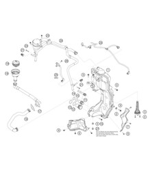 718 Cayman GT4 RS Clubsport 油箱 2020-2024