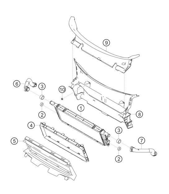 Diagram 1.1-16 Porsche Cayman S 3.4L 987C 2005-08 Engine