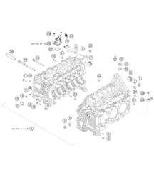 曲轴箱 718 Cayman GT4 RS Clubsport 2020-2024
