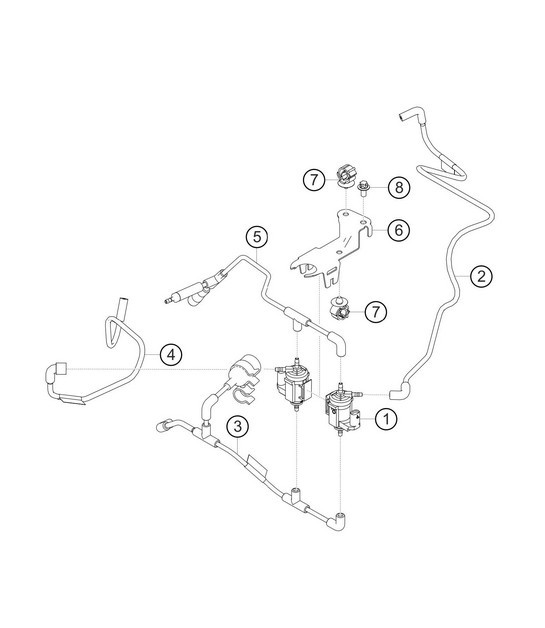 Diagram 1.1-21 Porsche Cayman 718C (982C) 2017>> Engine