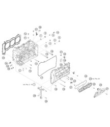 Culasse droite 718 Cayman GT4 RS Clubsport 2020-2024