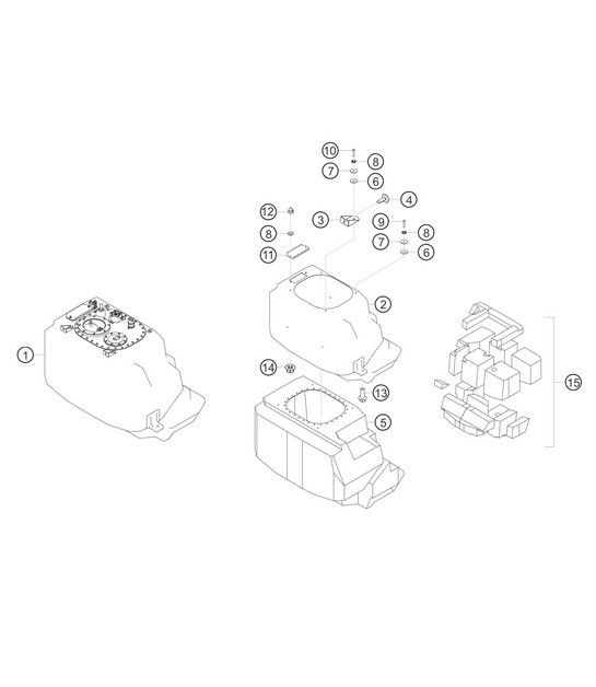 Diagram 2.2-01 Porsche Taycan (9J1) MK1 2020-2024 