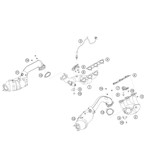 Fuel System, Exhaust System Cayman 718C (982C) 2017>>