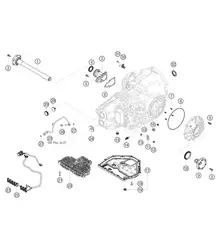 变速箱单个零件 718 Cayman GT4 RS Clubsport 2020-2024