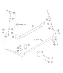 Anti-roll bar rear 718 Cayman GT4 RS Clubsport 2020-2024