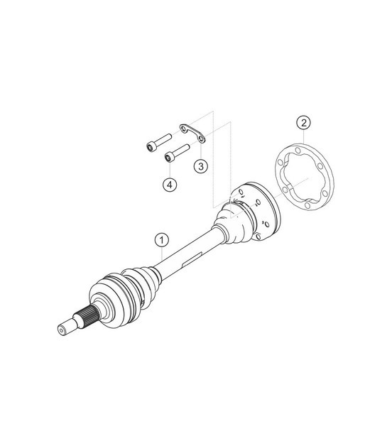 Diagram 5.5-06 Porsche Cayman 718C (982C) 2017>> Rear Axle