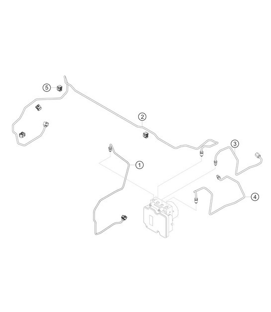 Diagram 6.6-04 Porsche Cayenne 3.2L V6 2003>> Wheels, Brakes
