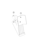 Hand Lever System, Pedal Cluster  Cayman 718C (982C) 2017>>