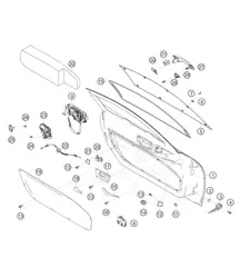 Doors 718 Cayman GT4 RS Clubsport 2020-2024