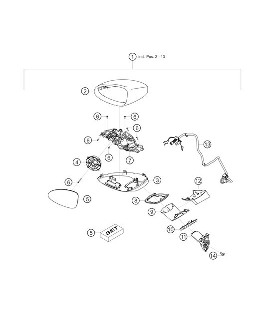 Diagram 8.8-22 Porsche Macan (95B) MK3 2022>> 