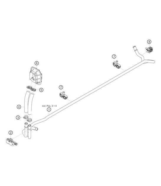 Diagram 8.8-29 Porsche Panamera 4 2.9L V6 