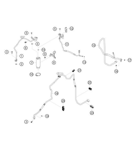Diagram 8.8-33 Porsche 996 C2 3.4L 1997-08/01 Body