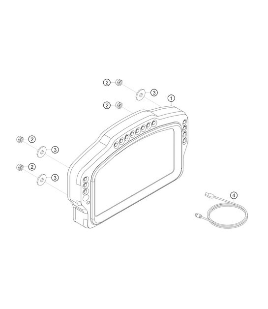 Diagram 9.9-12 Porsche Cayman 718C (982C) 2017>> Electrical equipment