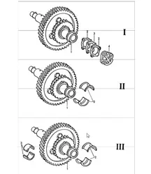 intermediate shaft - version I - 911 1965-69