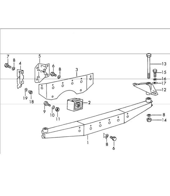 Diagram 109-10 Porsche Cayman S 3.4L 987C 2005-08 Engine