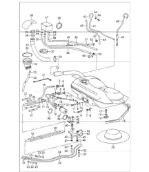fuel system 911 1965-69