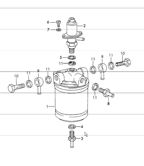 Fuel System, Exhaust System 911 & 912 (1965-1989)