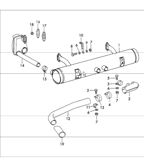 Fuel System, Exhaust System 911 & 912 (1965-1989)