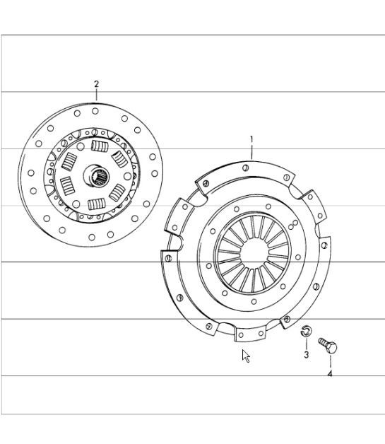 Diagram 301-00 Porsche 991 (911) MK1 2012-2016 Transmission