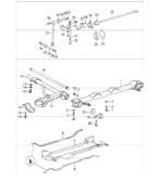 Front Axle, Steering  911/912 (1965-1989)