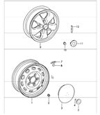 Wheels, Brakes 911 & 912 (1965-1989)