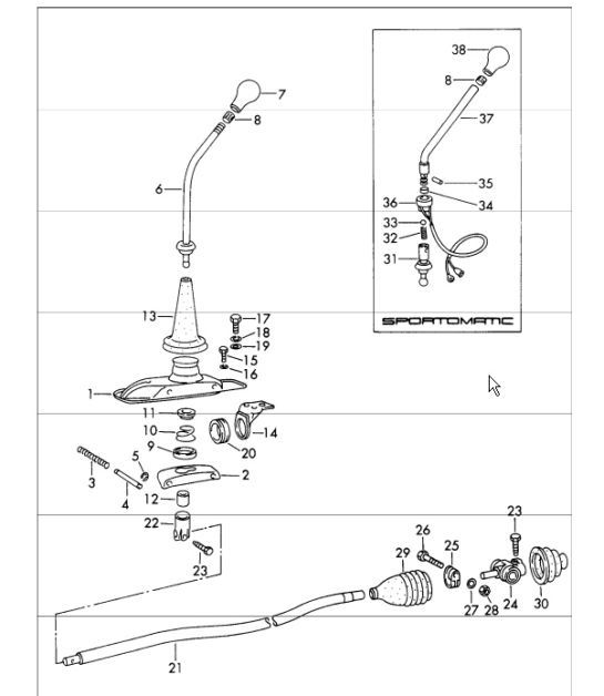 Diagram 701-00 Porsche Taycan (9J1) MK2 2024>> 