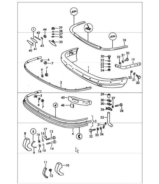 Diagram 802-00 Porsche Taycan (9J1) MK2 2024>> 