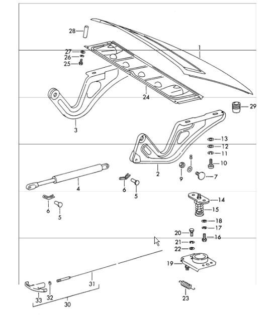 Diagram 803-05 Porsche Taycan Turbo S 