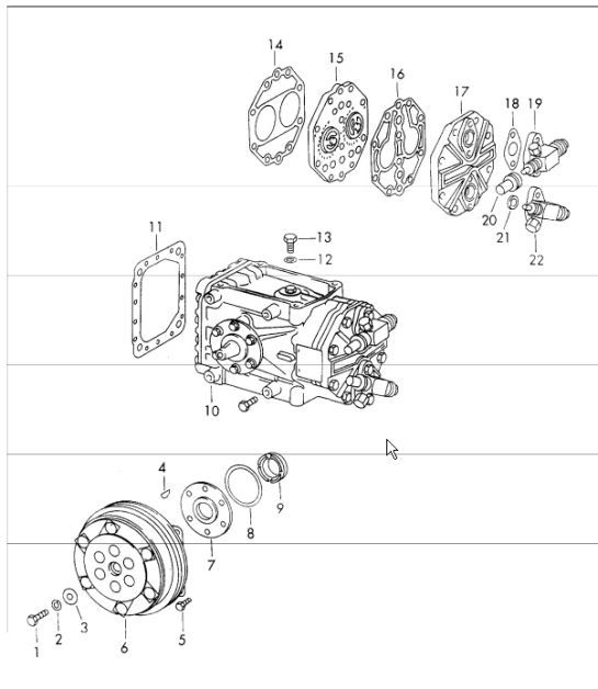 Diagram 813-80 Porsche Cayenne 9PA (955) 2003-2006 Body