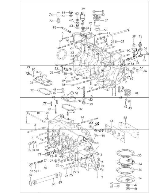 Diagram 101-05 Porsche Cayenne 9YB 2023>>