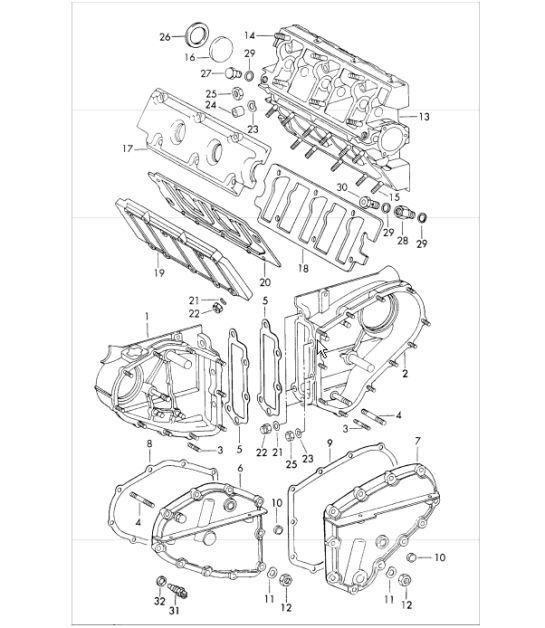 Diagram 103-10 Porsche Macan (95B) MK2 2019-2021 