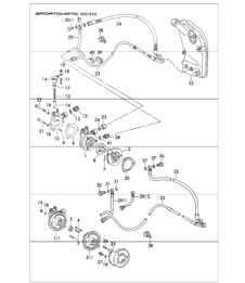 oil supply for converter sportomatic 911 1973 ONWARDS oil supply for converter sportomatic 911 1973 ONWARDS