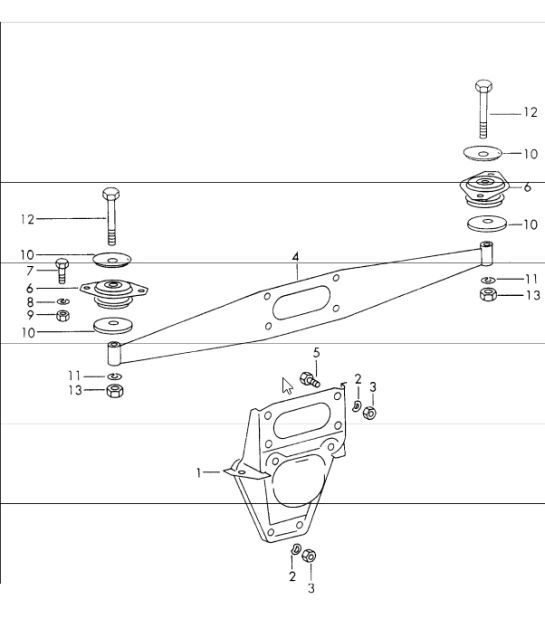 Diagram 109-00 Porsche 918 Spyder 2014-2015 