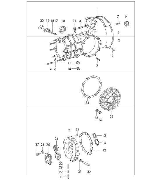 Diagram 302-00 Porsche 918 Spyder 2014-2015 