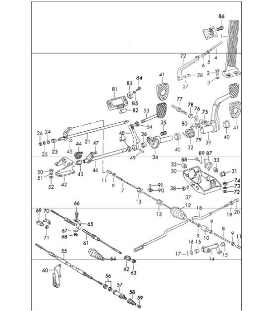 Diagram 702-05 Porsche Cayenne Turbo S E-Hybrid V8 4.0L 550 CV 