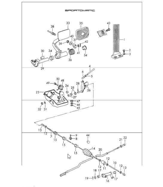 Diagram 702-10 Porsche Cayenne Turbo S E-Hybrid V8 4.0L 550 CV 