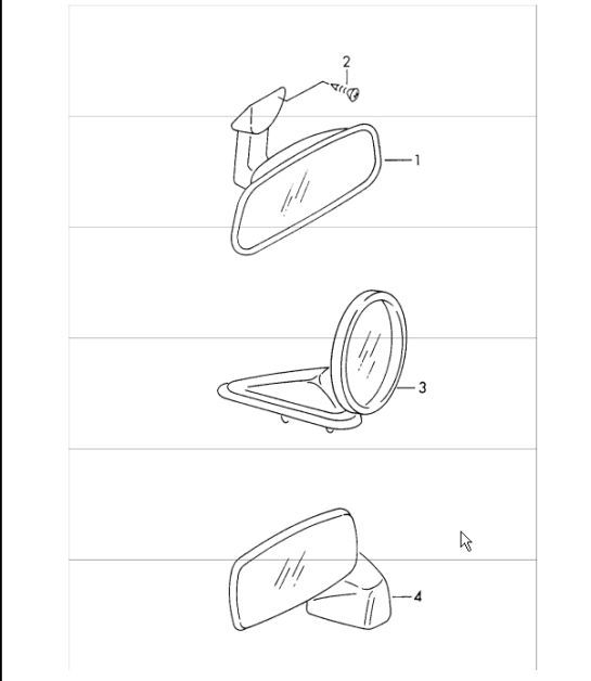 Diagram 809-20 Porsche 搭载魏斯阿赫套件的 Taycan Turbo GT 运动型轿车 