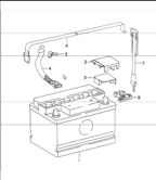 Electrical equipment 911 & 912 (1965-1989)