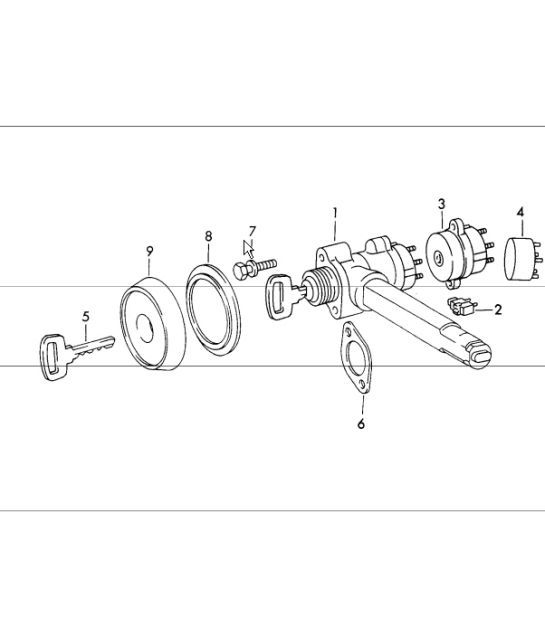 Diagram 903-00 Porsche Taycan (9J1) MK2 2024>> 
