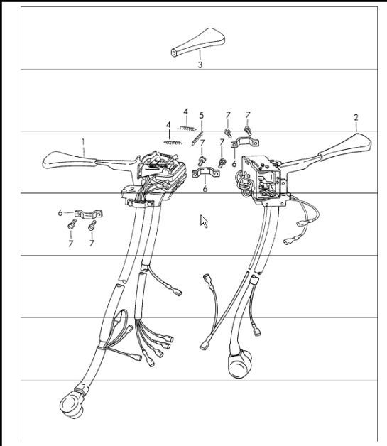 Diagram 903-20 Porsche Cayenne E-Hybrid V6 3.0L V6 340Hp 