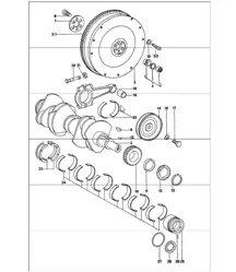 Vilebrequin 911 1974-77
