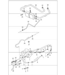 Tank ventilation 911 UPTO 1974