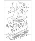 Fuel System, Exhaust System 911/912 (1965-1989)