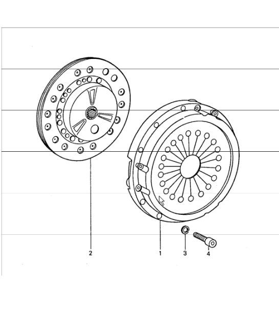 Diagram 301-00 Porsche Macan (95B) MK1 (2014-2018) Transmission