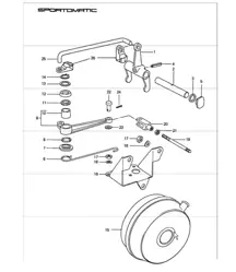 Clutch release 911 1974-77 SPM